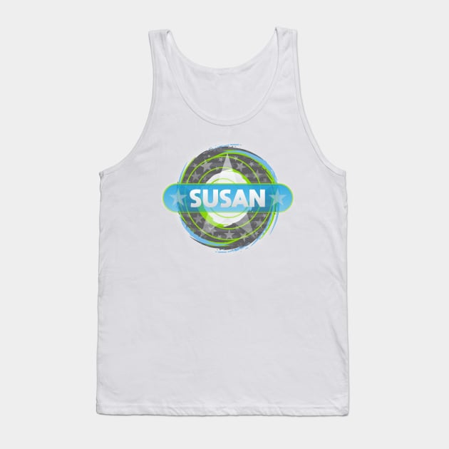 Susan Mug Tank Top by Dale Preston Design